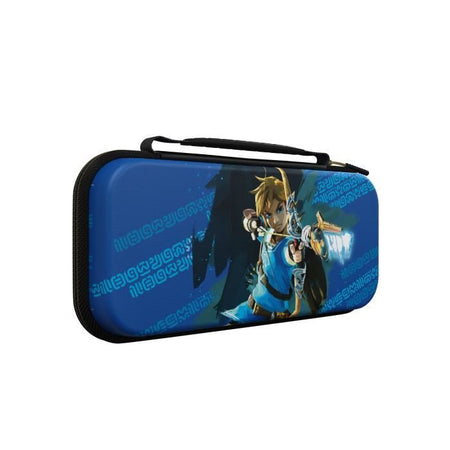 Cover protettiva - PDP - Link - Compatibile con Nintendo Switch - Design luminoso - Supporto integrato