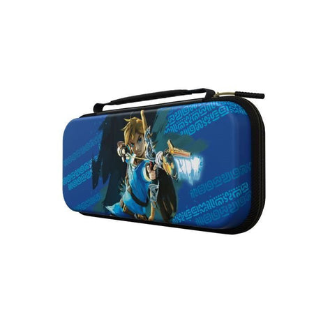 Cover protettiva - PDP - Link - Compatibile con Nintendo Switch - Design luminoso - Supporto integrato