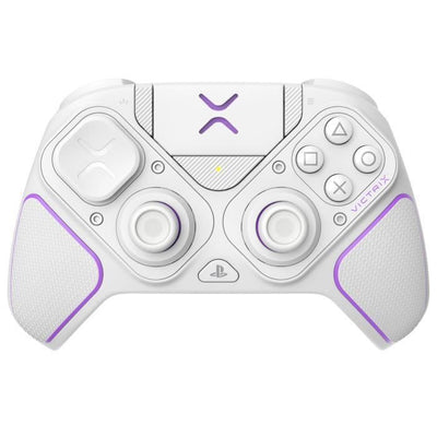 Gamepad - Playstation e PC - Victrix Pro BFG - Wireless - PDP - Bianco