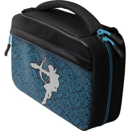 Custodia a tracolla GLOW Sheikah Shoot per Nintendo Switch - Tasche portaoggetti - Licenza Zelda