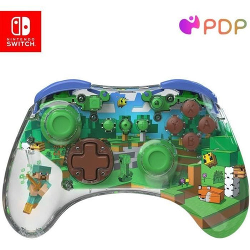 Controller wireless Realmz Ns Steve Minecraft-Accessorio-SWITCH
