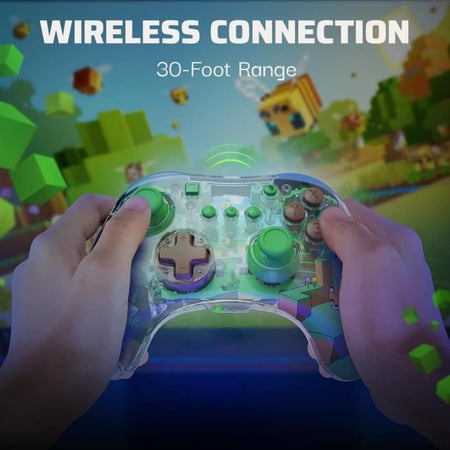 Controller wireless Realmz Ns Steve Minecraft-Accessorio-SWITCH