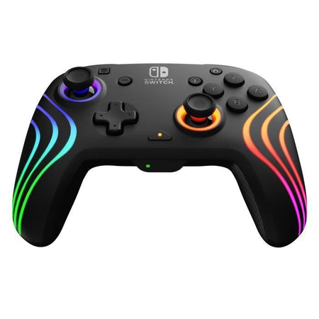 Gamepad wireless Nintendo Switch Afterglow Wave - PDP - Nero
