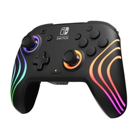 Gamepad wireless Nintendo Switch Afterglow Wave - PDP - Nero