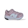 New Balance 578 Bambina Rosa Bianco | Sneakers con Velcro Leggere Primavera Estate