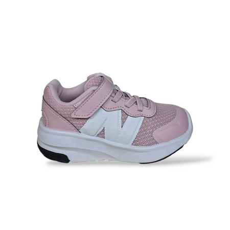 New Balance 578 Bambina Rosa Bianco | Sneakers con Velcro Leggere Primavera Estate