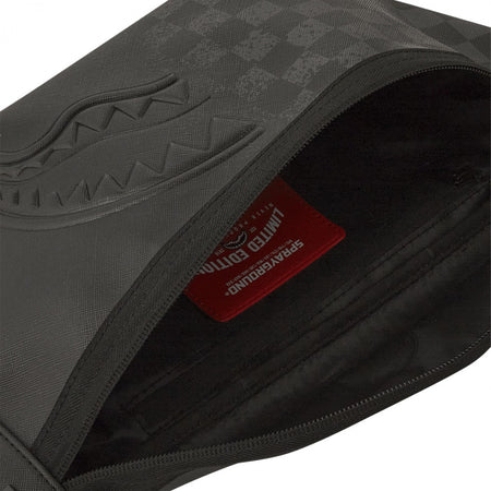 SPRAYGROUND marsupio total black
