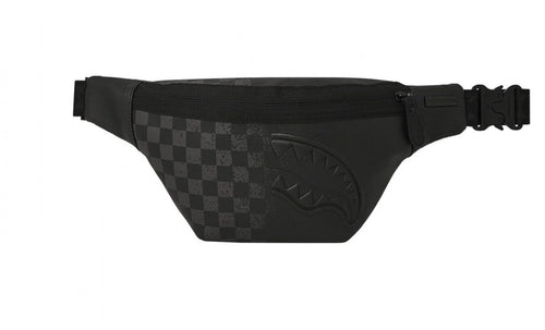 SPRAYGROUND marsupio total black