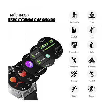 POLICE SMARTWATCH WATCHES Mod. PEIUN0000101