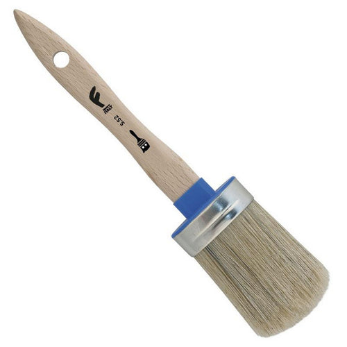 Pennello Ovalino N.6