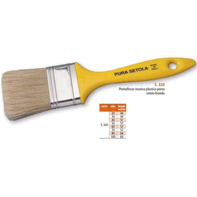 Pennello Piatto Mm 50