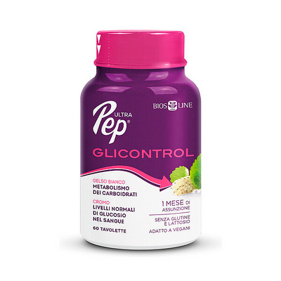 Ultra Pep Glicontrol 60 tavolette