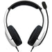 PDP - Cuffie da gioco cablate LVL40 per PS4 e PS5 - Bianche