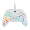 Gamepad - PDP - Afterglow Wave - Cablato - Bianco - Compatibile con PC e Xbox