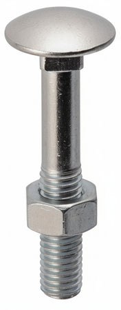 Perni Alla Carrettiera A2 Mm.12X120 Inox Pz10