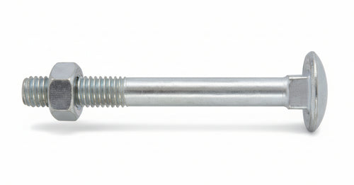 Perni Alla Carrettiera Mm.5X20 C/Dado 10 Pezzi