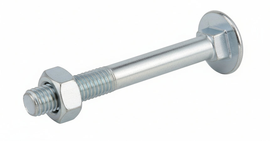 Perni Alla Carrettiera Mm.5X50 C/Dado 10 Pezzi