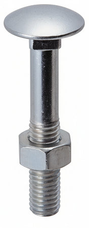 Perni Alla Carrettiera Mm.6X60 C/Dado 10 Pezzi