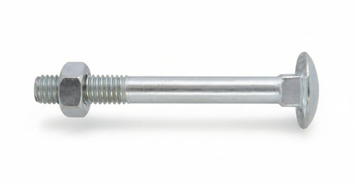 Perni Alla Carrettiera Mm.8X30 C/Dado 10 Pezzi