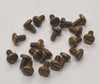 Perni Testa Larga Mm 4X10 Ottone Pz 20
