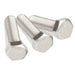 Perno T/Esagonale Te Tf Din 933-M10X100-A2-70 Pz.5