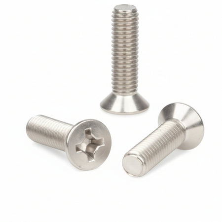 Perno T/Svasata Inox Tsp Cr Din965H-M6X30-A2 Pz10