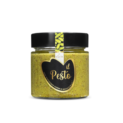 Capisti - Pesto di “Pistacchio Verde di Bronte DOP” 65% - 190 gr
