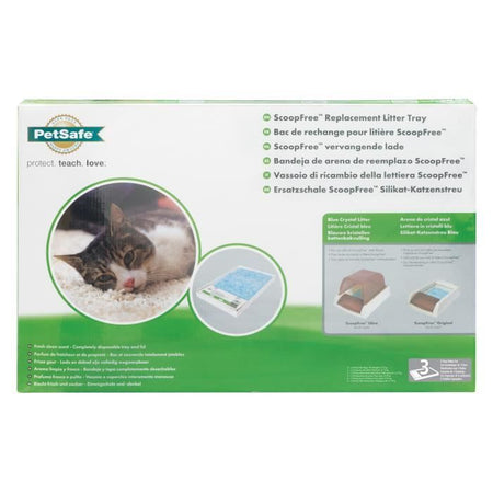 lettiera blu x3 ricambio