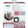 Porta per gatti con microchip PETSAFE - Marrone