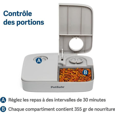 Distributore automatico - PETSAFE - 2 pasti