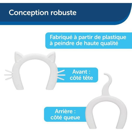 Passaggio per gatti - PETSAFE - CAT CORRIDOR - Bianco