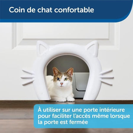 Passaggio per gatti - PETSAFE - CAT CORRIDOR - Bianco