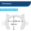 Passaggio per gatti - PETSAFE - CAT CORRIDOR - Bianco
