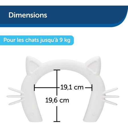 Passaggio per gatti - PETSAFE - CAT CORRIDOR - Bianco