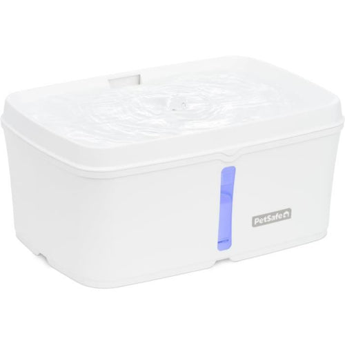 Fontana d'acqua - PETSAFE - VIVA - 4,1 L - Bianco