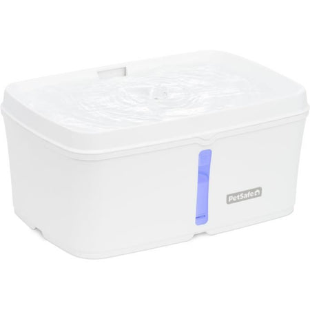 Fontana d'acqua - PETSAFE - VIVA - 4,1 L - Bianco