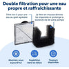 Fontana d'acqua - PETSAFE - VIVA - 4,1 L - Bianco