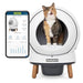 Cassetta igienica autopulente - PETSAFE - SMART SPIN - Connessa - Bianca