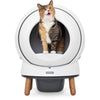Cassetta igienica autopulente - PETSAFE - SMART SPIN - Connessa - Bianca