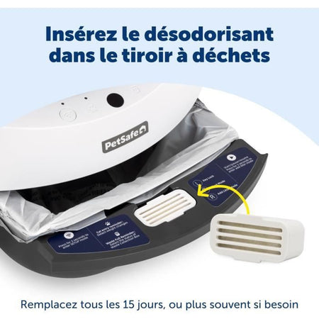 Deodorante per ambienti - PETSAFE - SMART SPIN - Confezione da 2