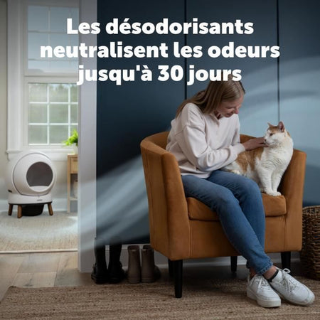 Deodorante per ambienti - PETSAFE - SMART SPIN - Confezione da 2