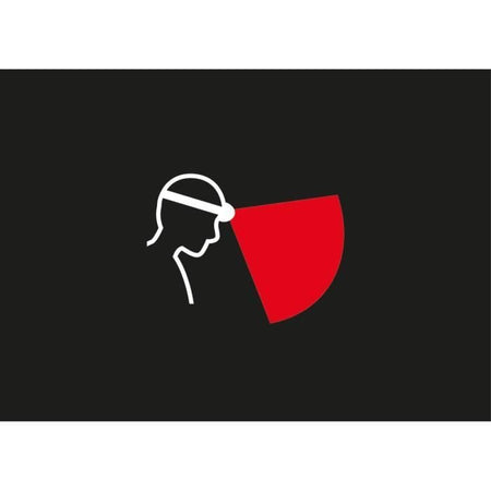 Lampada frontale multisport - PETZL - SWIFT RL - 1100 lumen - Fascia riflettente - Batteria ricaricabile - Bianco