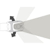 Lampada frontale multisport - PETZL - SWIFT RL - 1100 lumen - Fascia riflettente - Batteria ricaricabile - Bianco