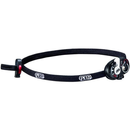 Lampada frontale di emergenza con fascia - PETZL - E+Lite - 40 lumen - Custodia inclusa - Nera