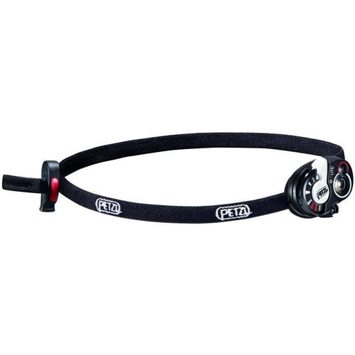 Lampada frontale di emergenza con fascia - PETZL - E+Lite - 40 lumen - Custodia inclusa - Nera