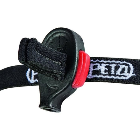 Lampada frontale di emergenza con fascia - PETZL - E+Lite - 40 lumen - Custodia inclusa - Nera