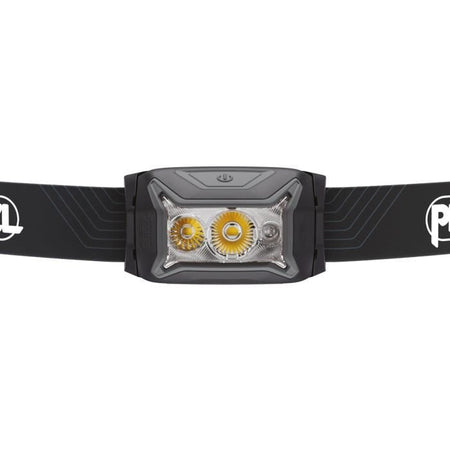 Lampada frontale - PETZL - ACTIK - Corsa / Trekking - 450 lumen - 3 batterie AAA/LR03 incluse - Grigio