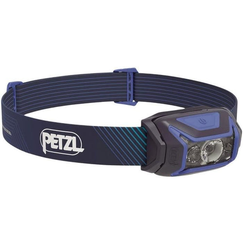 Lampada frontale - PETZL - ACTIK CORE - Pesca / Navigazione - 600 lumen - Batteria ricaricabile inclusa - Blu