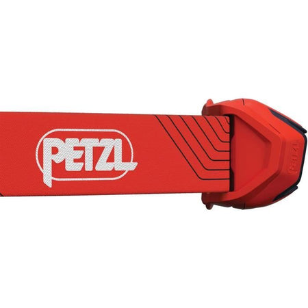 Lampada frontale - PETZL - ACTIK - Corsa / Trekking - 450 lumen - 3 batterie AAA/LR03 incluse - Rossa
