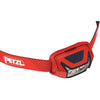 Lampada frontale - PETZL - ACTIK - Corsa / Trekking - 450 lumen - 3 batterie AAA/LR03 incluse - Rossa
